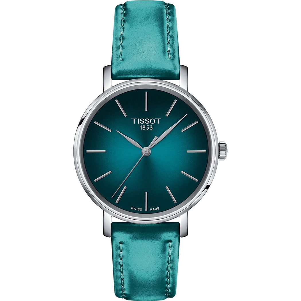 Tissot Everytime 34mm T1432101709100 - Kadın Kol Saati (T143.210.17.091.00)