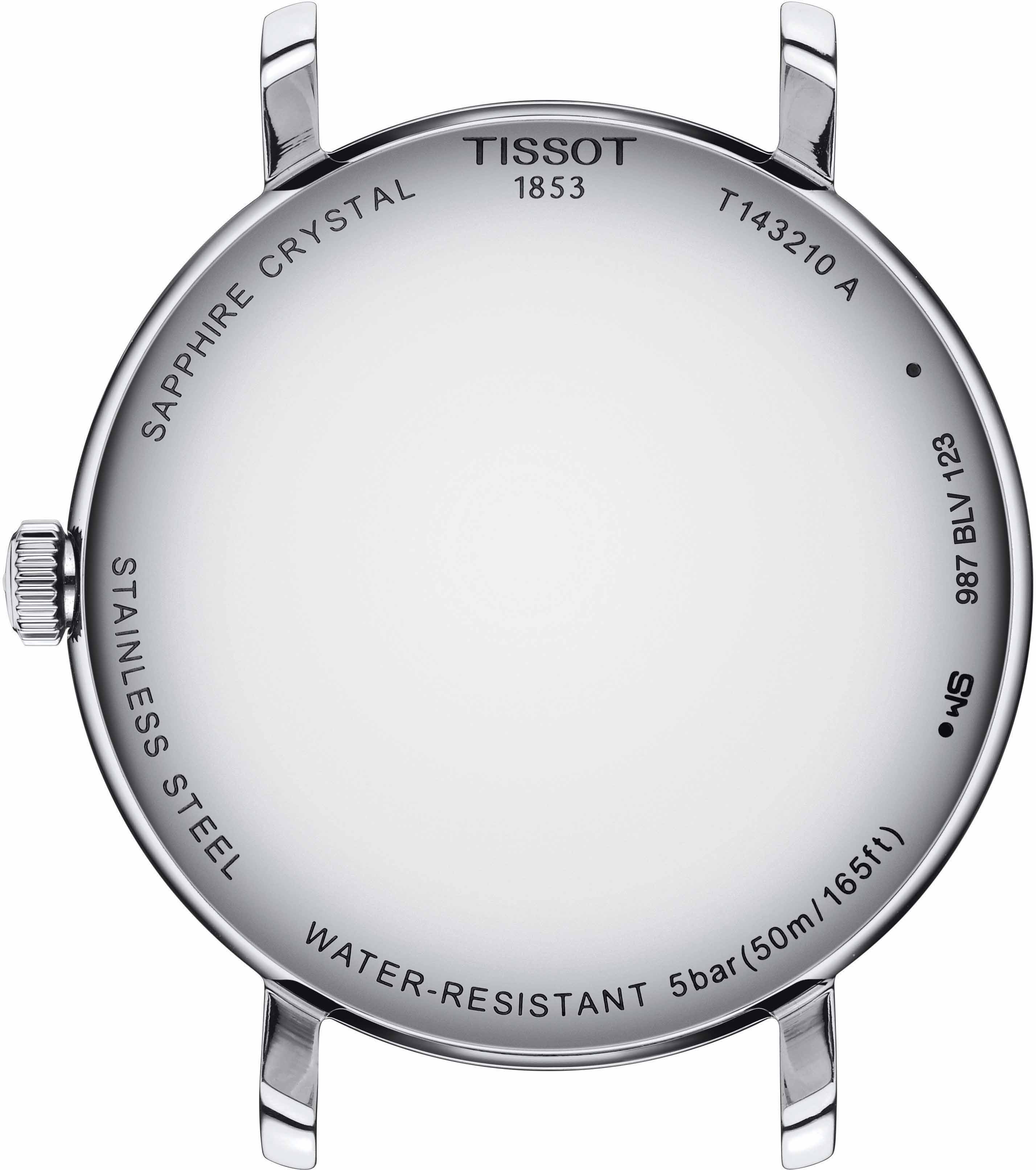 Tissot Everytime 34mm T1432101709100 - Kadın Kol Saati (T143.210.17.091.00)