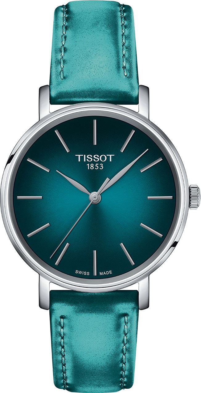 Tissot Everytime 34mm T1432101709100 - Kadın Kol Saati (T143.210.17.091.00)