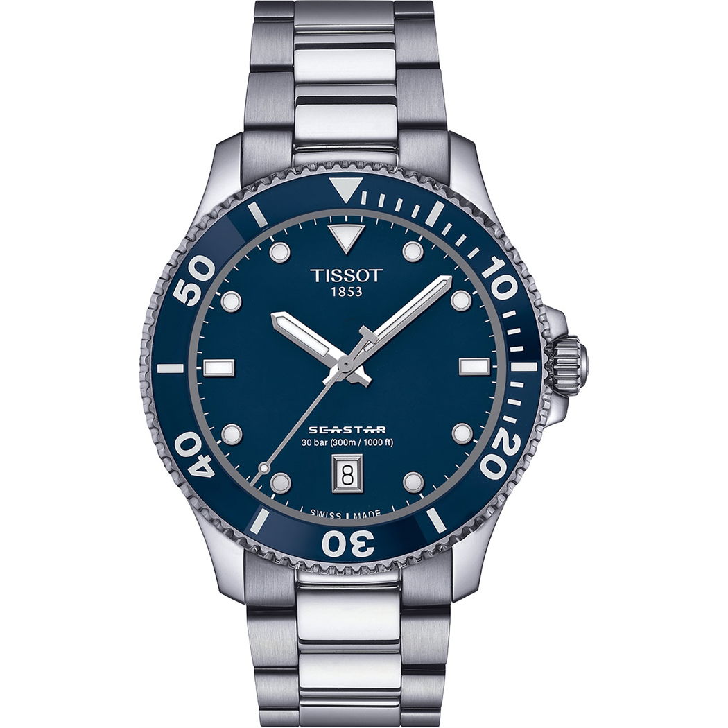 Tissot Seastar 1000 40mm T120.410.11.041.00