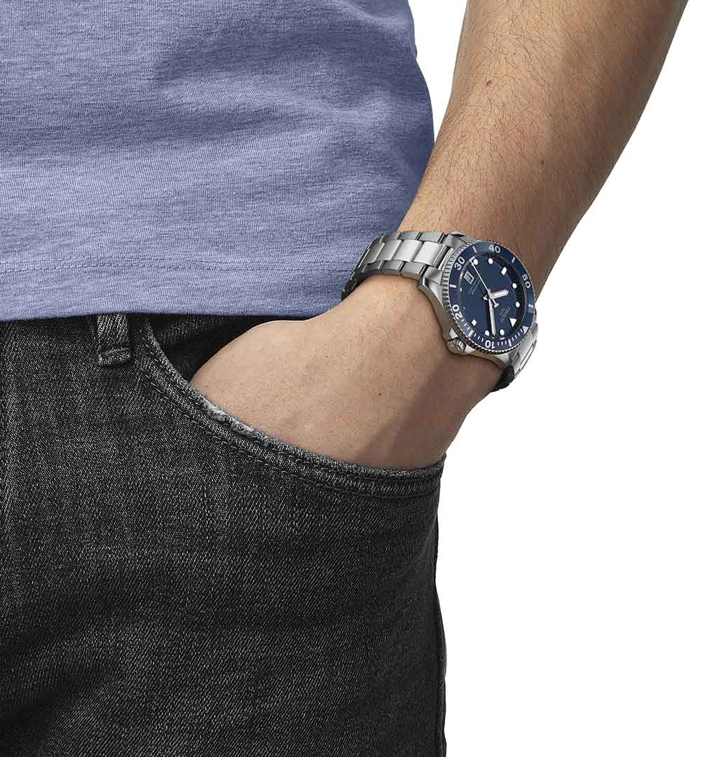 Tissot Seastar 1000 40mm T1204101104100 - Kol Saati (T120.410.11.041.00)