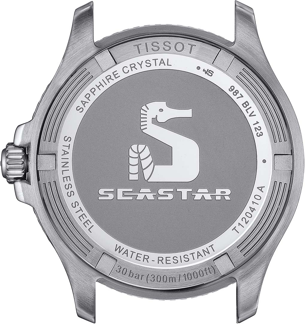 Tissot Seastar 1000 40mm T1204101104100 - Kol Saati (T120.410.11.041.00)