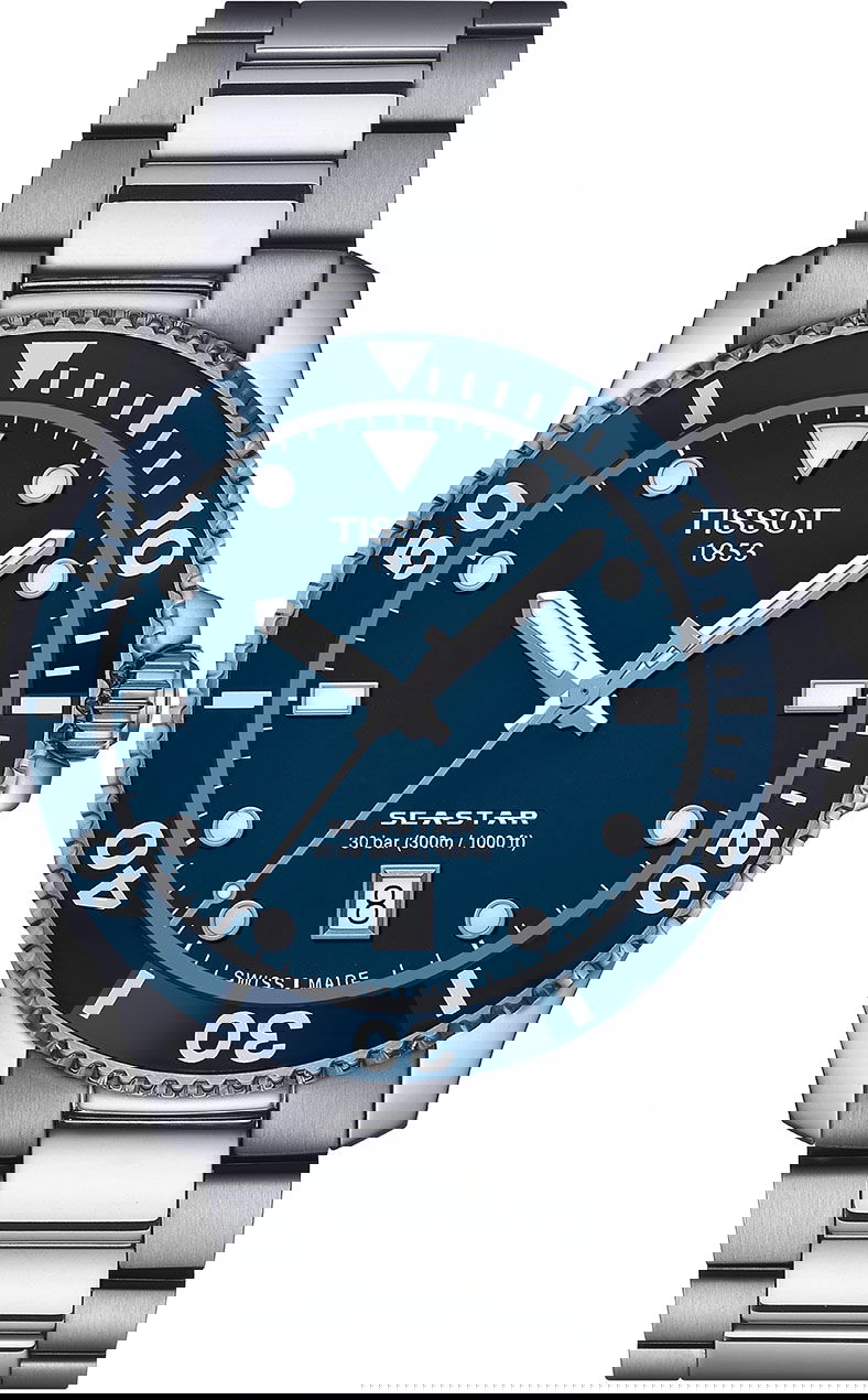 Tissot Seastar 1000 40mm T1204101104100 - Kol Saati (T120.410.11.041.00)