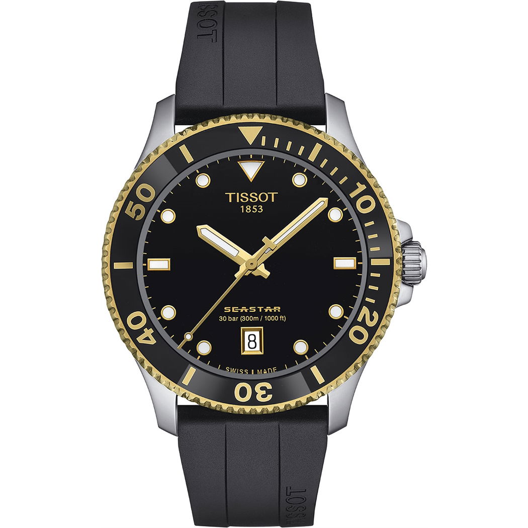 Tissot Seastar 1000 40mm T120.410.27.051.00 Erkek Kol Saati