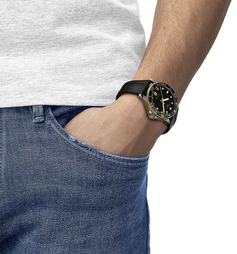 Tissot Seastar 1000 40mm T1204102705100 - Kol Saati (T120.410.27.051.00)