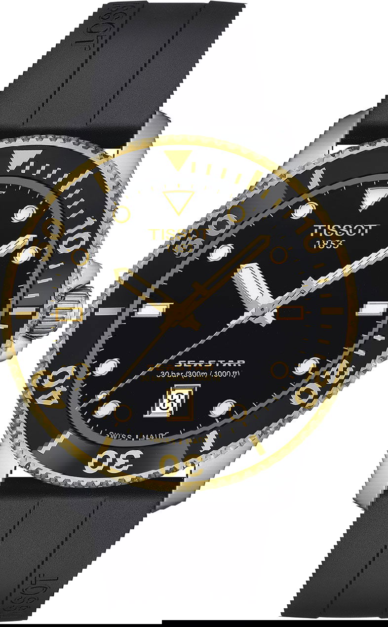 Tissot Seastar 1000 40mm T1204102705100 - Kol Saati (T120.410.27.051.00)