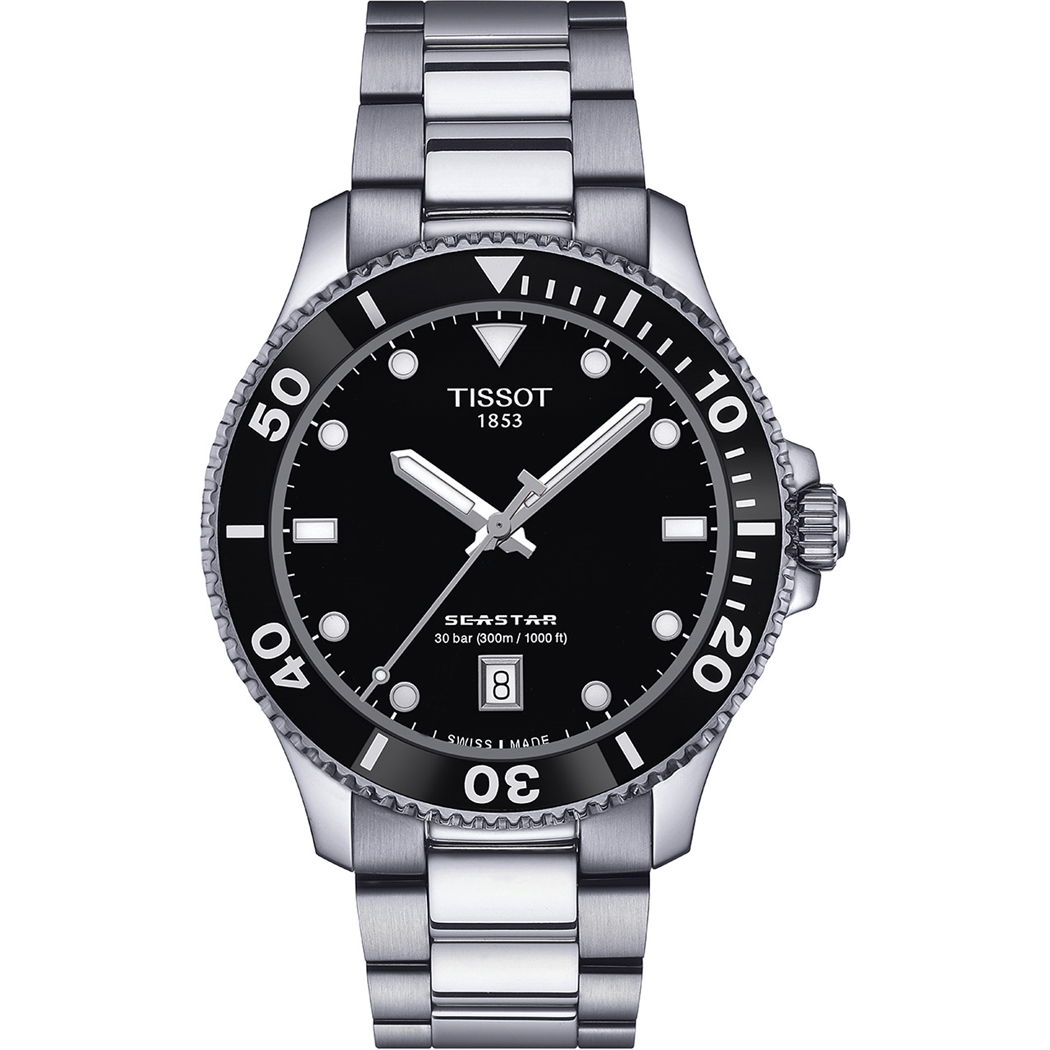 Tissot Seastar 1000 40mm T1204101105100 - Kol Saati (T120.410.11.051.00)