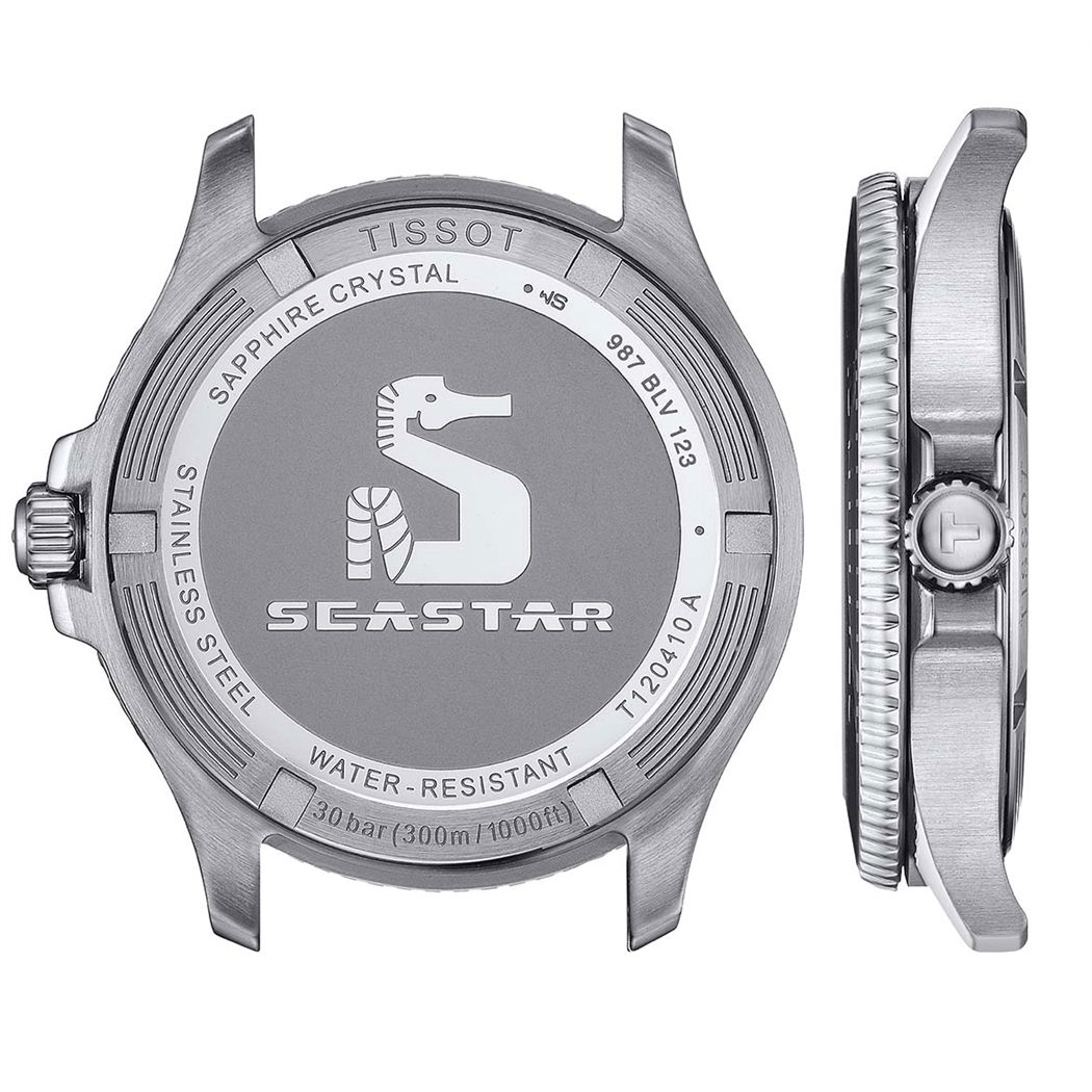Tissot Seastar 1000 40mm T1204101105100 - Kol Saati (T120.410.11.051.00)