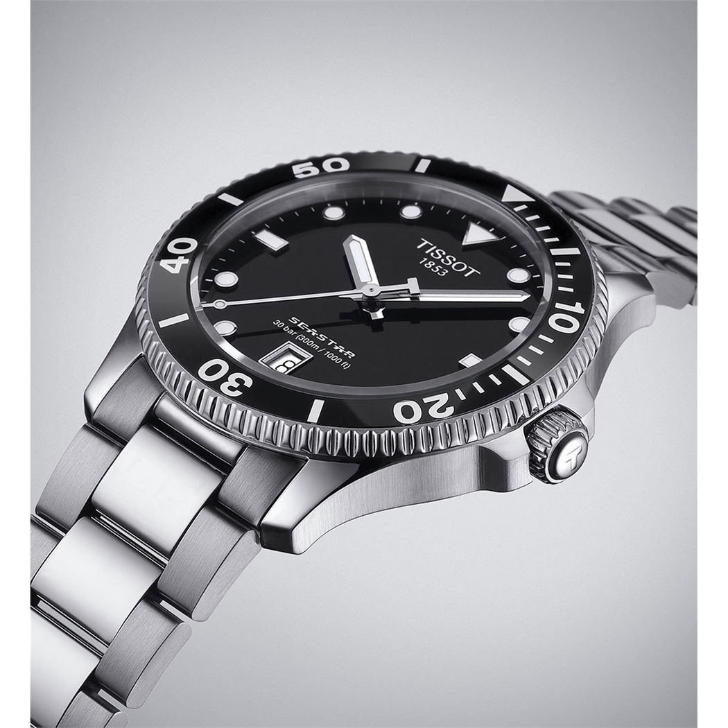 Tissot Seastar 1000 40mm T1204101105100 - Kol Saati (T120.410.11.051.00)