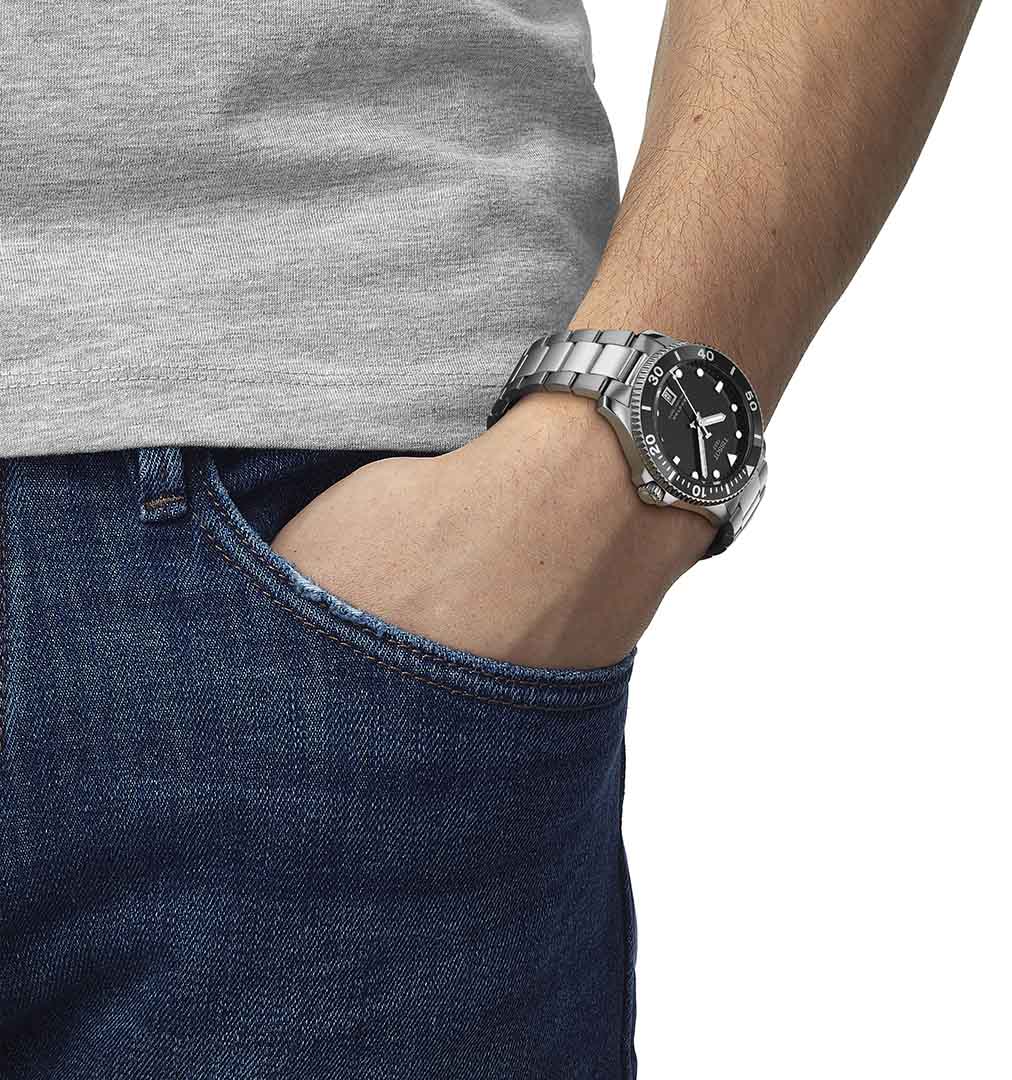 Tissot Seastar 1000 40mm T1204101105100 - Kol Saati (T120.410.11.051.00)