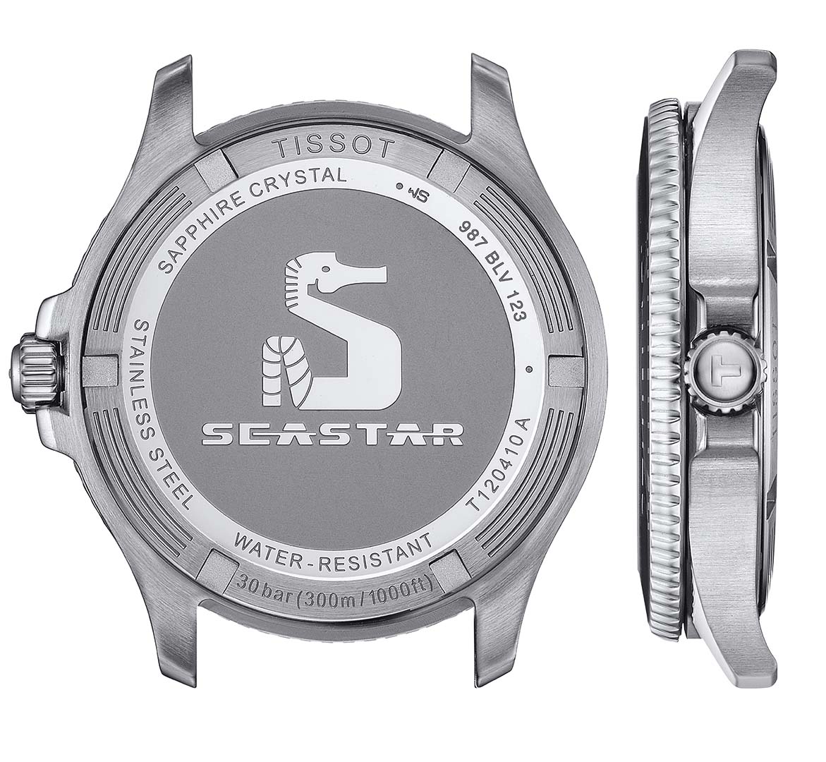 Tissot Seastar 1000 40mm T1204101105100 - Kol Saati (T120.410.11.051.00)