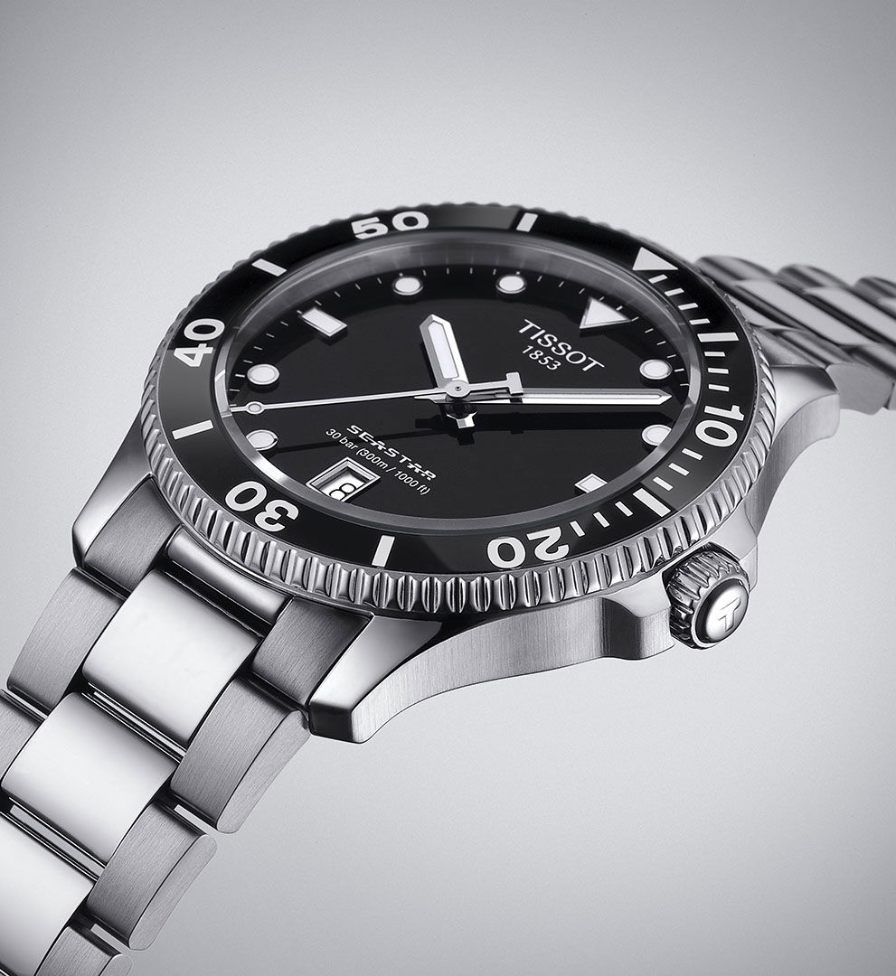 Tissot Seastar 1000 40mm T1204101105100 - Kol Saati (T120.410.11.051.00)