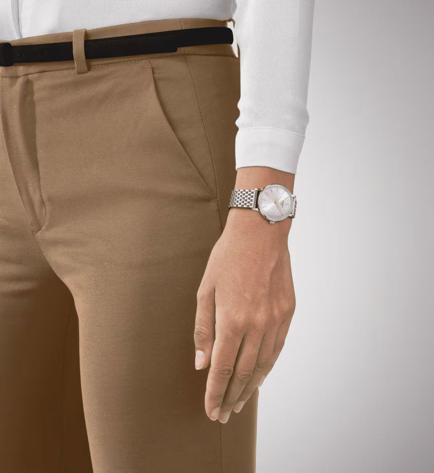 Tissot Everytime 34mm T1432101101101 - Kadın Kol Saati (T143.210.11.011.01)