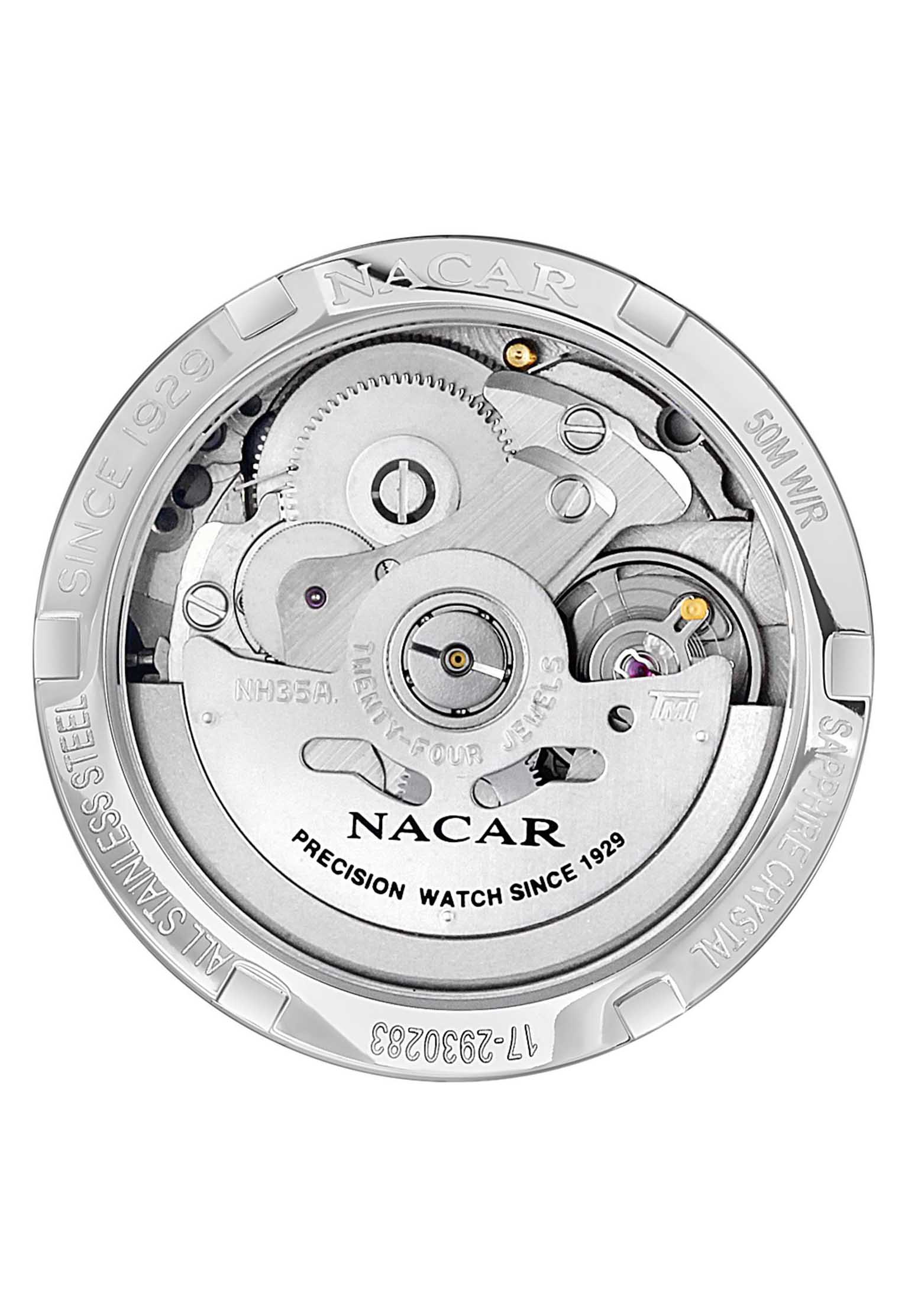 Nacar Nc17-2930283-anm Otomatik Erkek Kol Saati