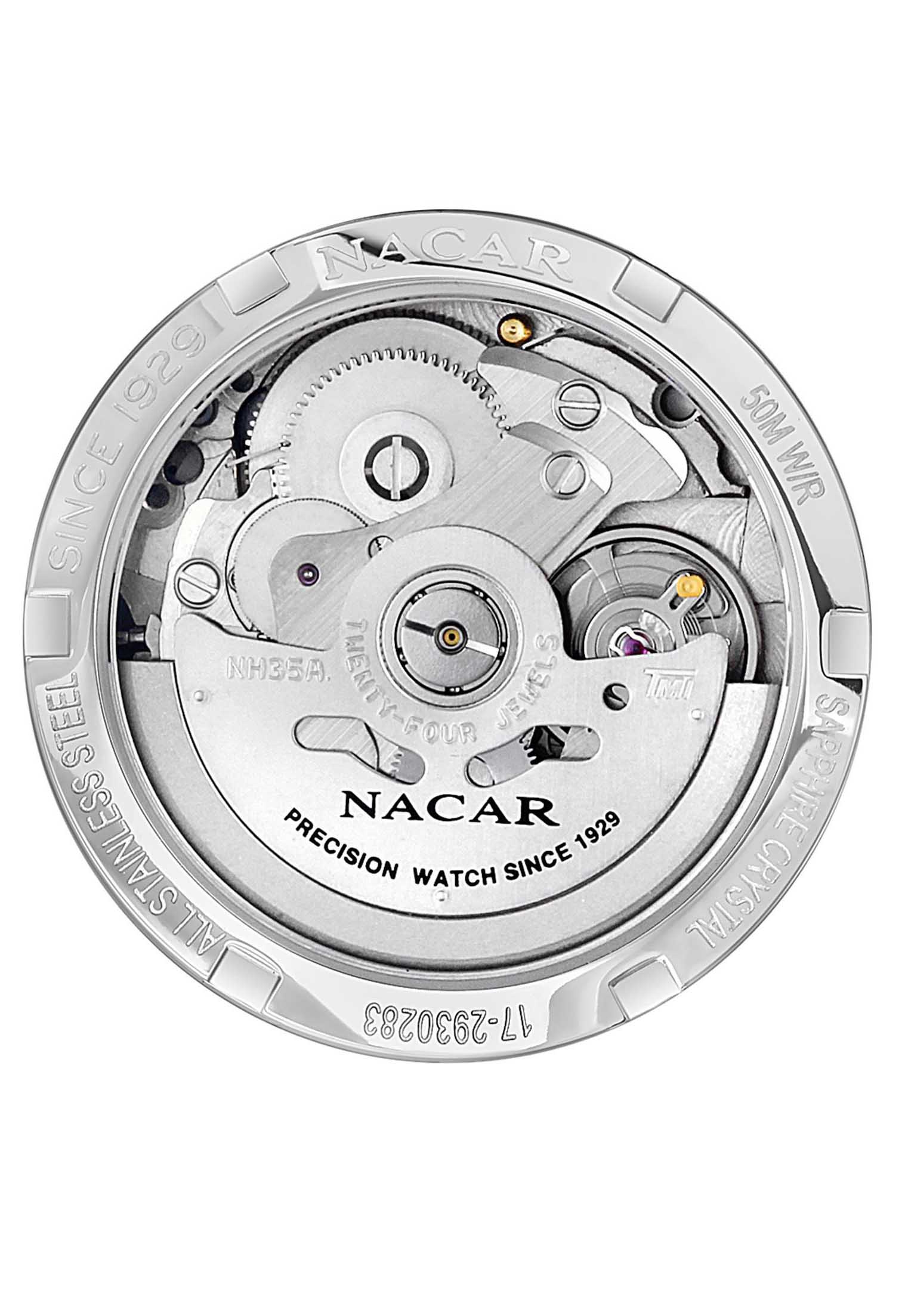 Nacar Nc17-2930283-asm Otomatik Erkek Kol Saati