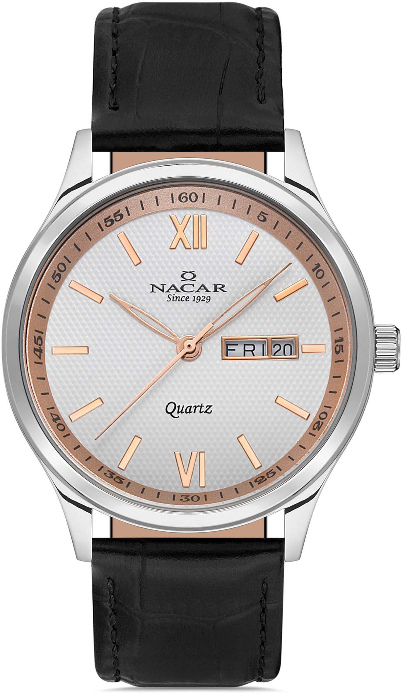 Nacar Nc31-29b155-arwl1 Erkek Kol Saati