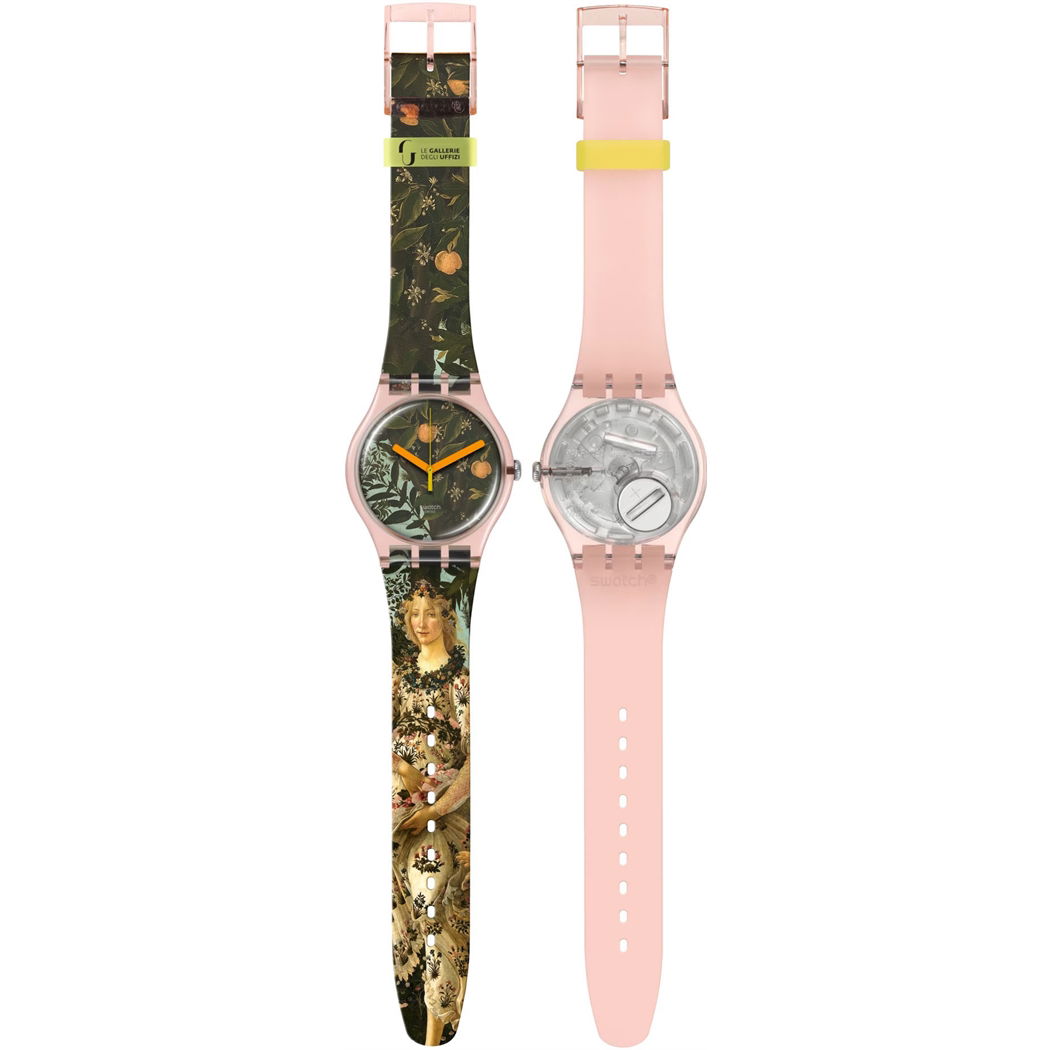 Swatch Suoz357 ALLEGORIA DELLA PRIMAVERA BY BOTTICELLI