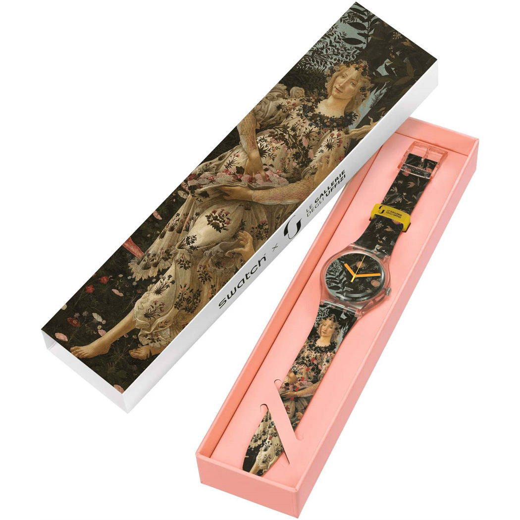 Swatch Suoz357 ALLEGORIA DELLA PRIMAVERA BY BOTTICELLI