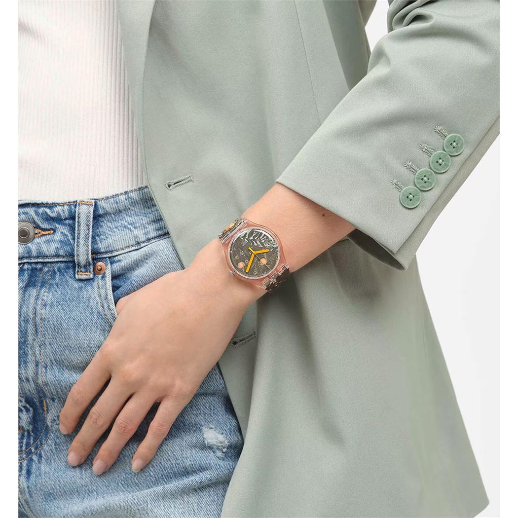 Swatch Suoz357 ALLEGORIA DELLA PRIMAVERA BY BOTTICELLI