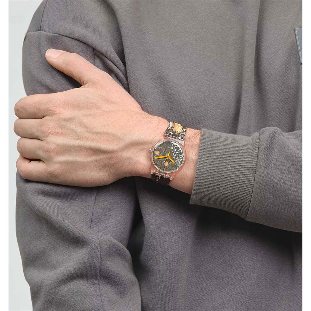 Swatch Suoz357 ALLEGORIA DELLA PRIMAVERA BY BOTTICELLI