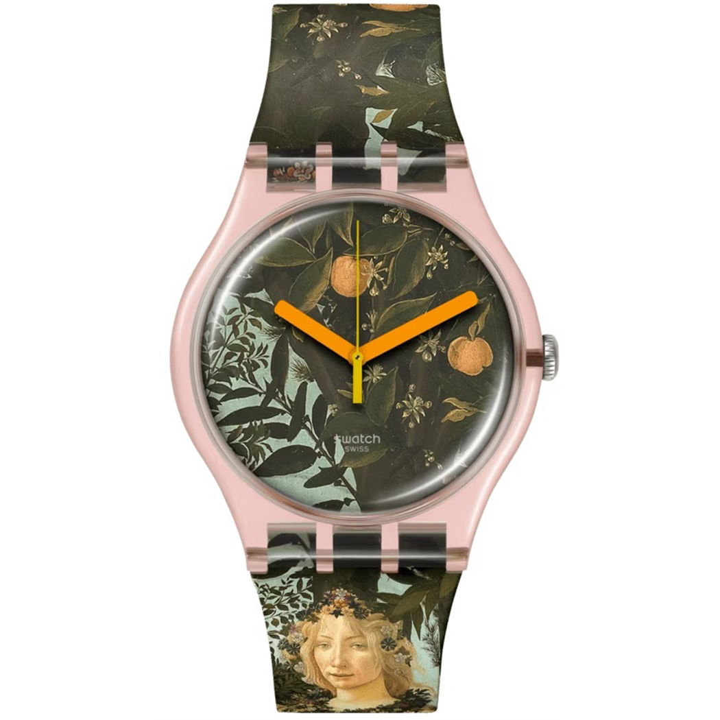 Swatch Suoz357 ALLEGORIA DELLA PRIMAVERA BY BOTTICELLI