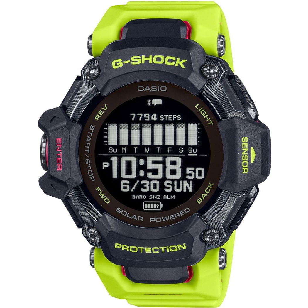 Casio Gbd-h2000-1a9dr G-Shock Erkek Kol Saati