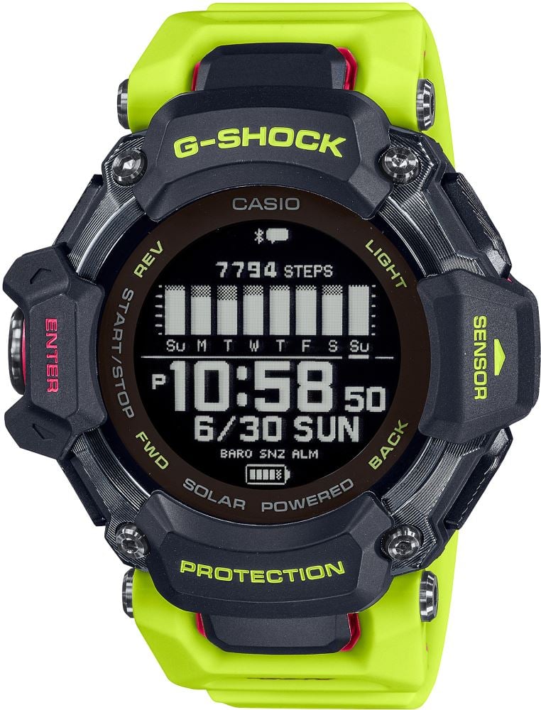 Casio Gbd-h2000-1a9dr G-Shock Erkek Kol Saati