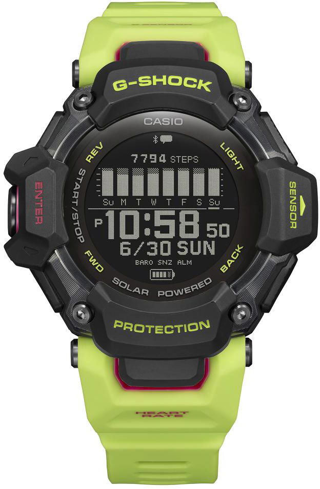 Casio Gbd-h2000-1a9dr G-Shock Erkek Kol Saati