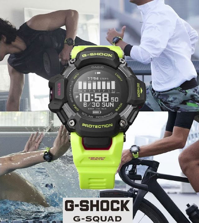 Casio Gbd-h2000-1a9dr G-Shock Erkek Kol Saati