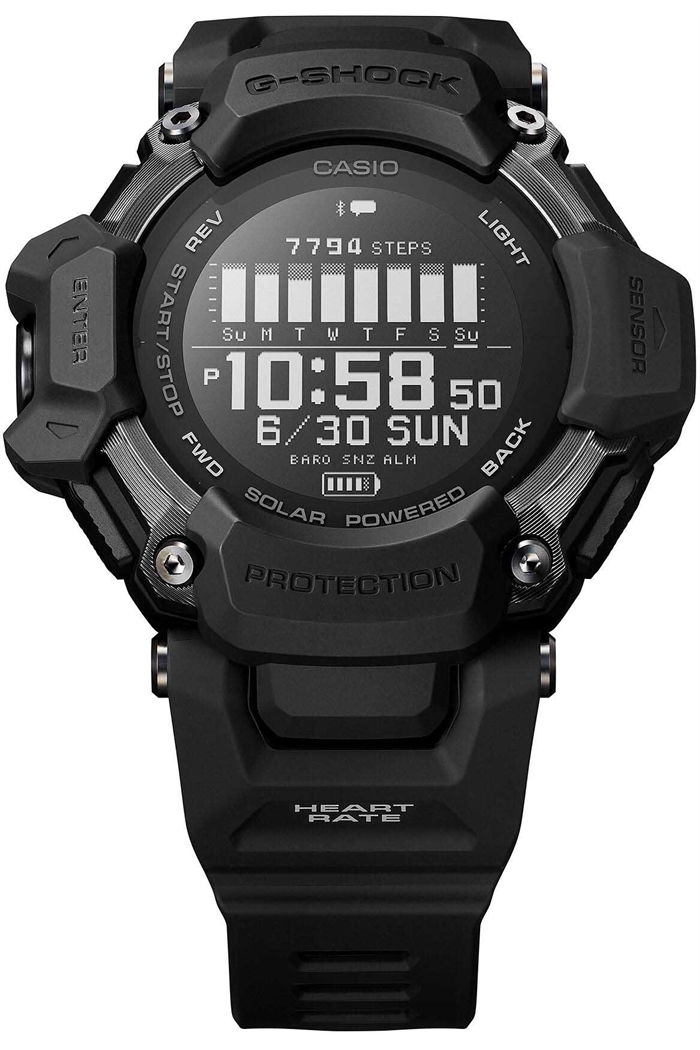 Casio Gbd-h2000-1bdr G-Shock Erkek Kol Saati