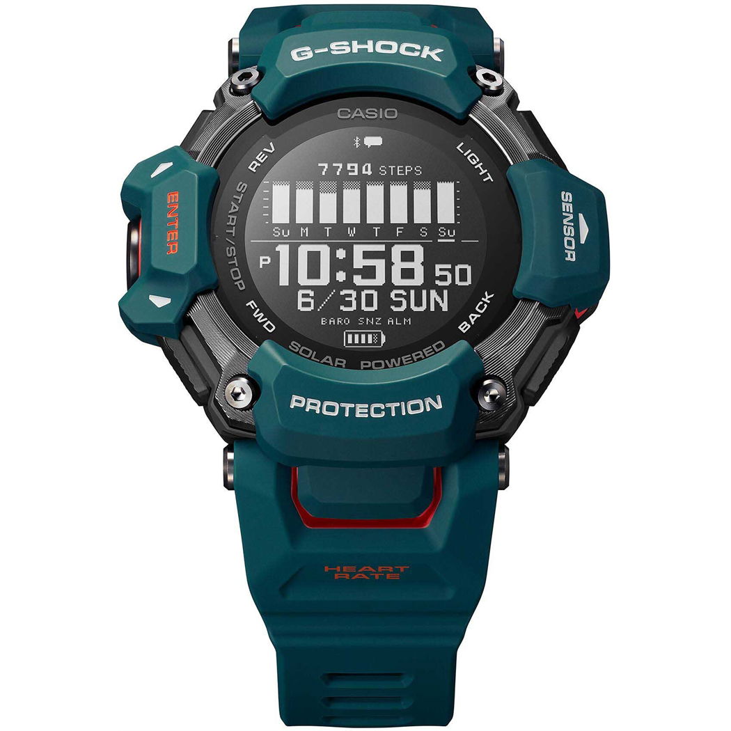 Casio Gbd-h2000-2dr G-Shock Erkek Kol Saati