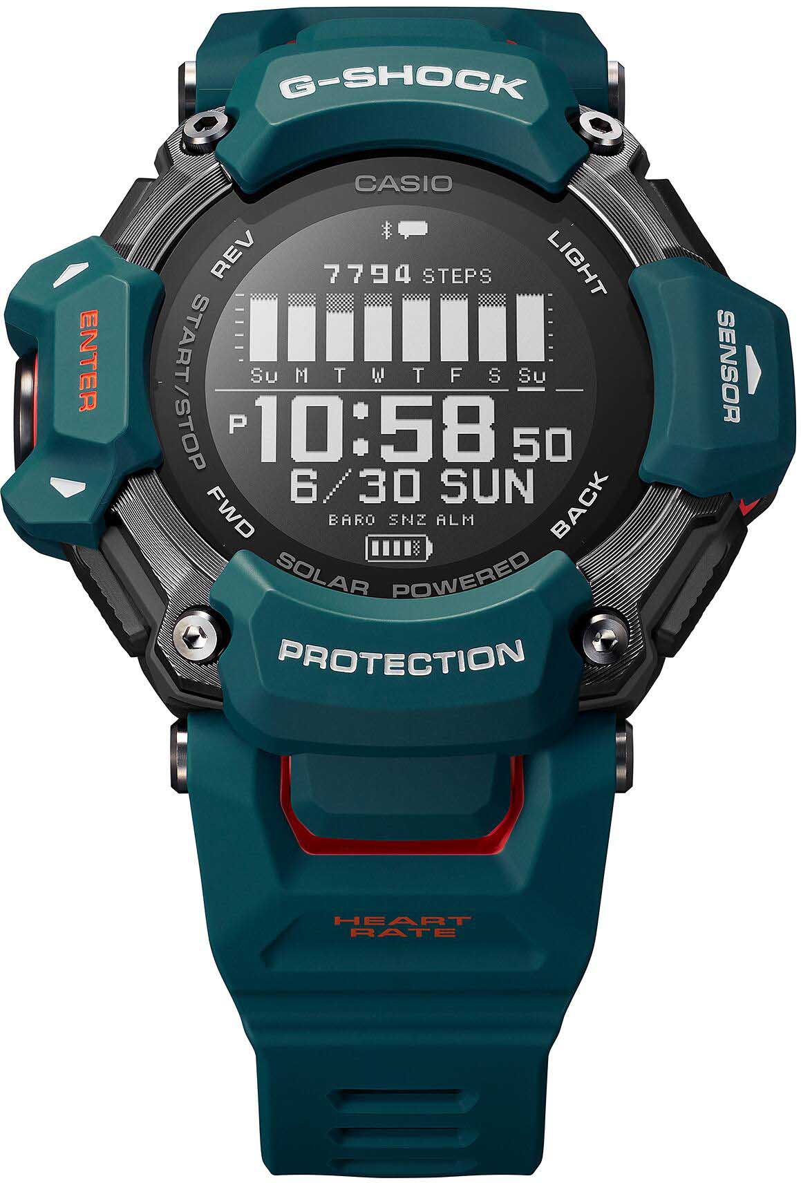 Casio Gbd-h2000-2dr G-Shock Erkek Kol Saati