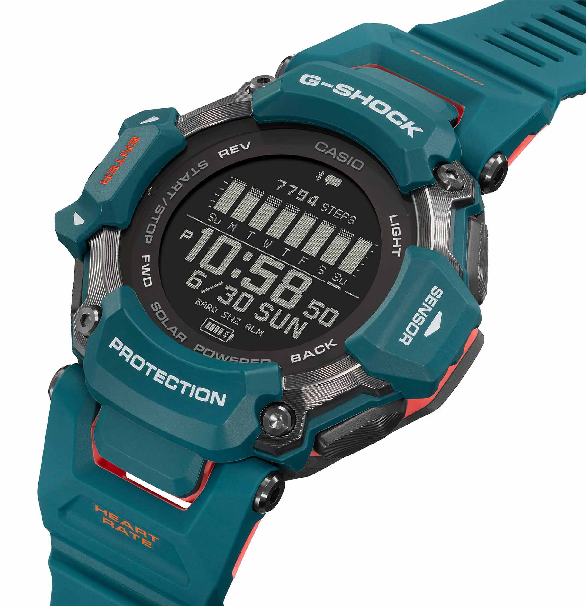 Casio Gbd-h2000-2dr G-Shock Erkek Kol Saati