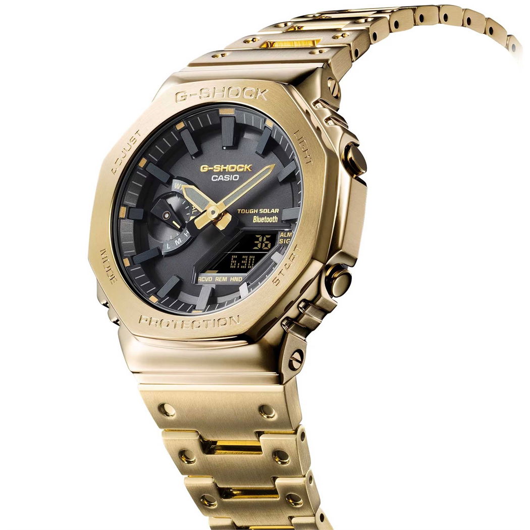 Casio Gm-b2100gd-9adr G-Shock Full Metal Erkek Kol Saati