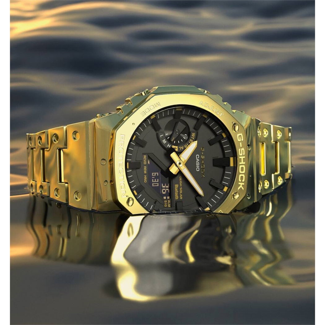 Casio Gm-b2100gd-9adr G-Shock Full Metal Erkek Kol Saati