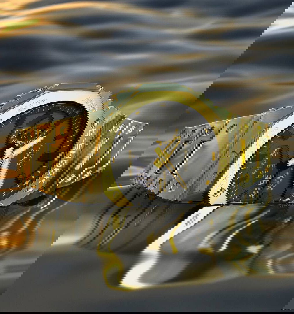 Casio Gm-b2100gd-9adr G-Shock Full Metal Erkek Kol Saati