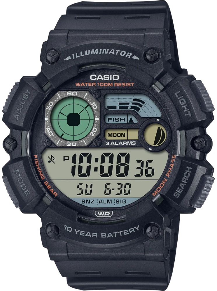 Casio Ws-1500h-1avdf Erkek Kol Saati