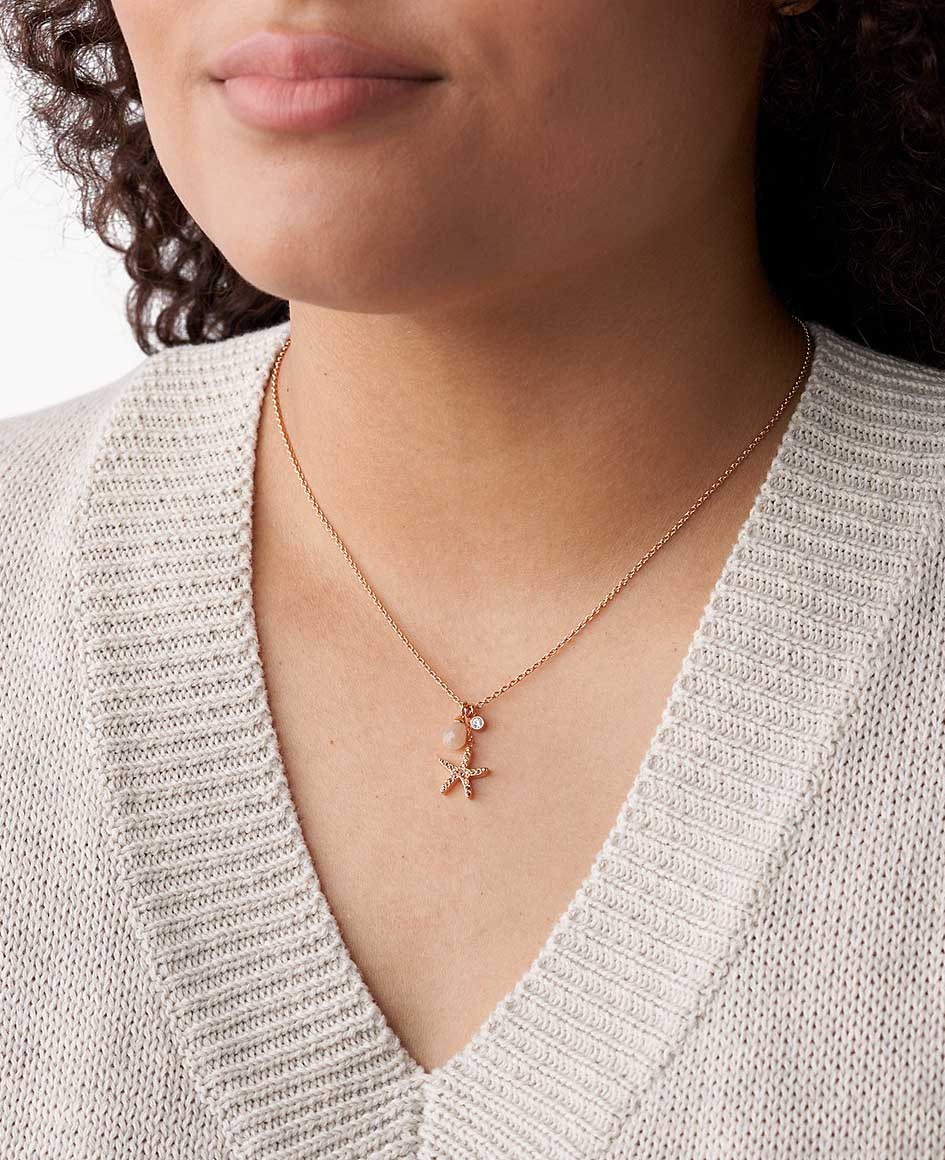 Fossil Jf03519-791 Kadın Kolye