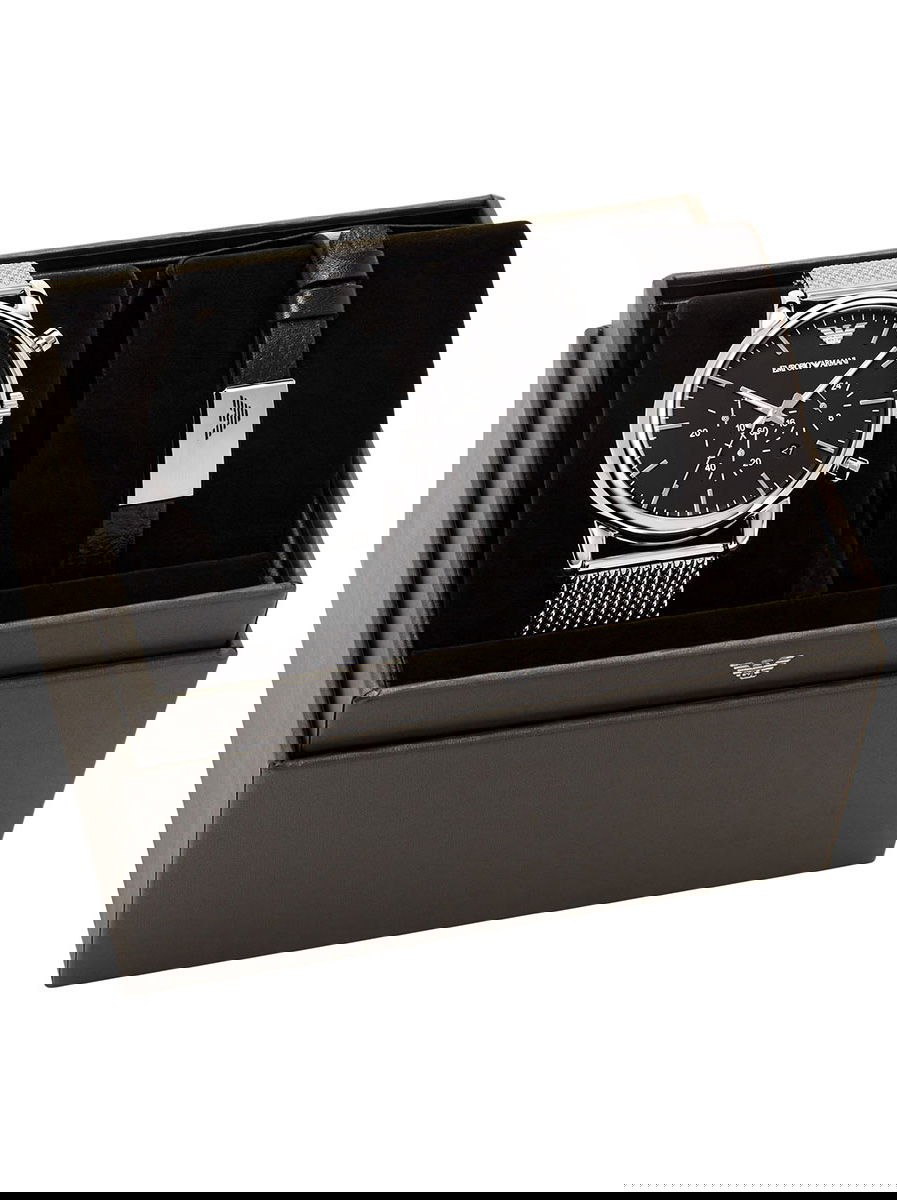 Emporio Armani Ar80062set Erkek Kol Saati ve Bileklik Seti
