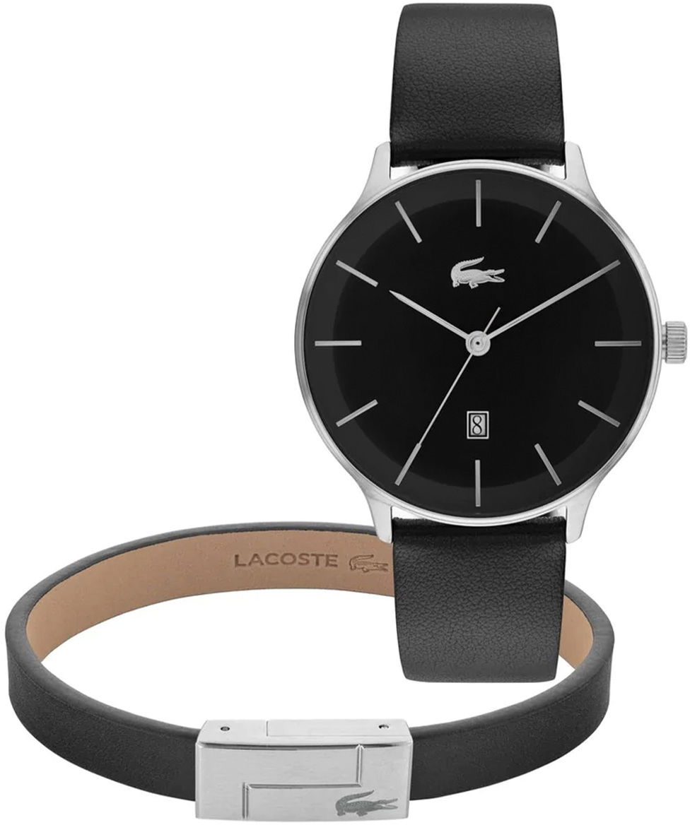 Lacoste Lac2070019 Erkek Kol Saati ve Bileklik Seti