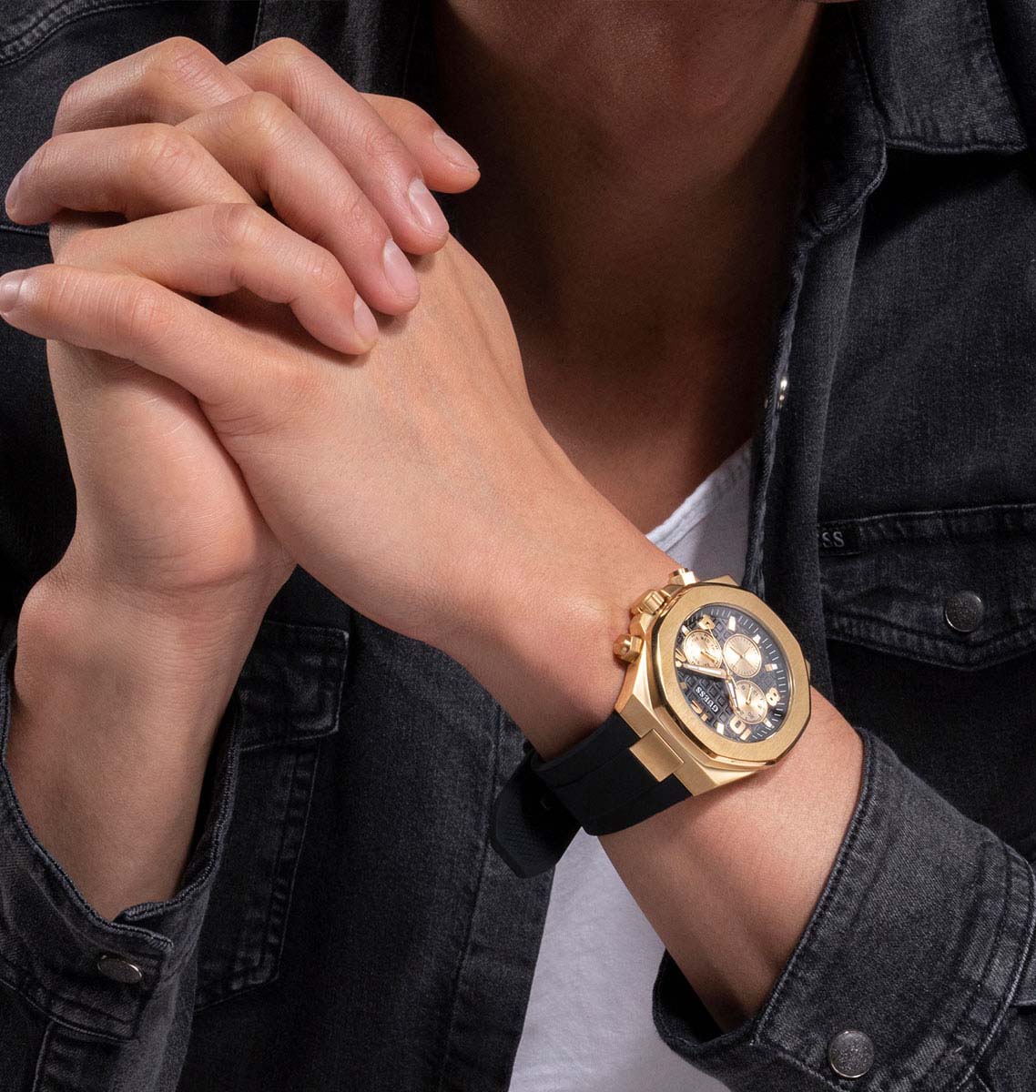 Guess Gugw0583g2 Erkek Kol Saati