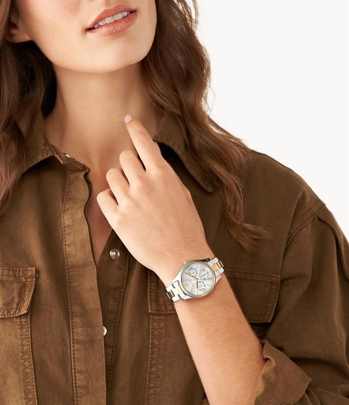 Fossil Fbq2737set Erkek ve Kadın Set Kol Saati