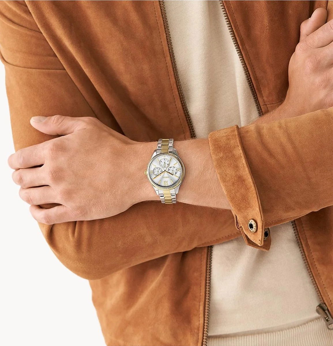 Fossil Fbq2737set Erkek ve Kadın Set Kol Saati