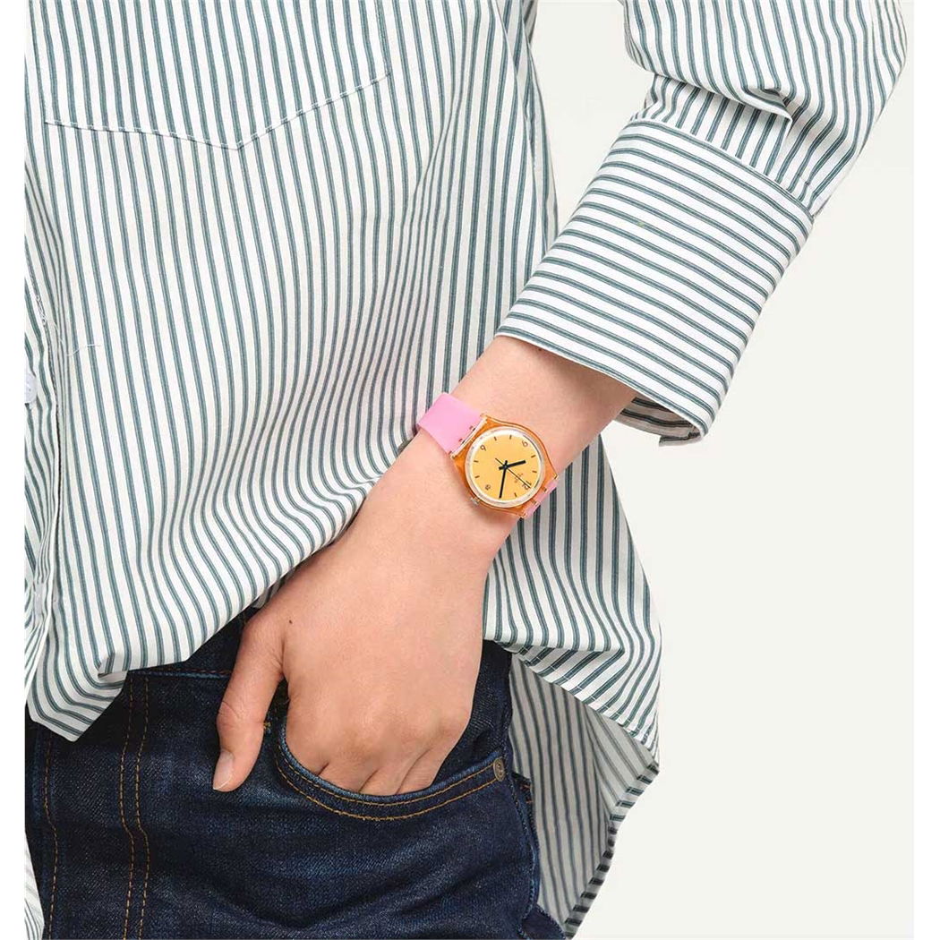 Swatch So28o401 CORAL DREAMS Kol Saati