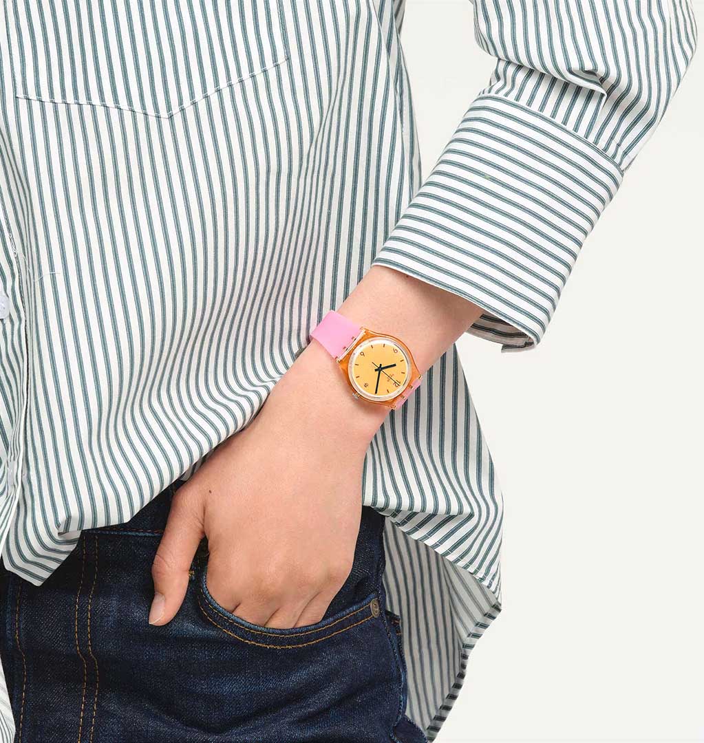 Swatch So28o401 CORAL DREAMS Kol Saati