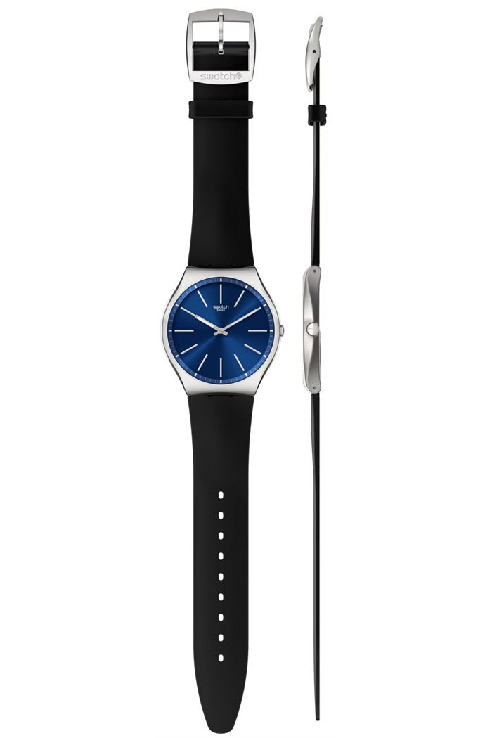 Swatch Ss07s125 FORMAL BLUE 42 Erkek Kol Saati