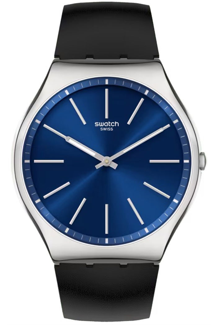 Swatch Ss07s125 FORMAL BLUE 42 Erkek Kol Saati