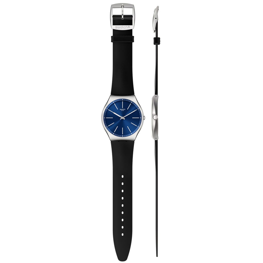 Swatch Ss07s125 FORMAL BLUE 42 Erkek Kol Saati