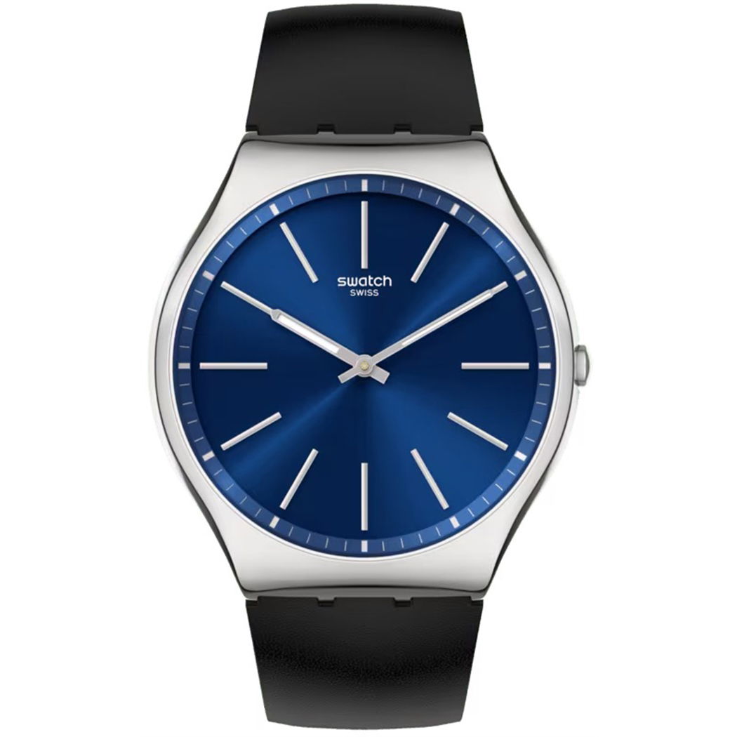 Swatch Ss07s125 FORMAL BLUE 42 Erkek Kol Saati