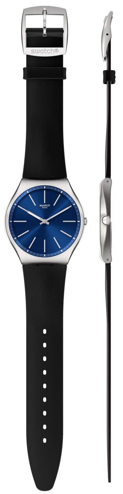Swatch Ss07s125 Formal Blue Erkek Kol Saati